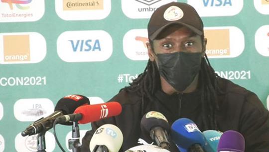 Aliou Cissé satisfait du nul contre la Guinée