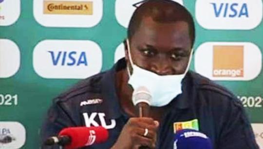 Kaba Diawara : ’’Le match nul n’est pas mal’’