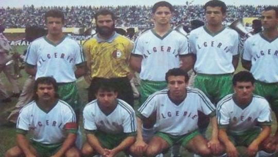 En 1992, l’Algérie championne en titre était éliminée dès le premier tour En 1992, l’Algérie championne en titre était éliminée dès le premier tour