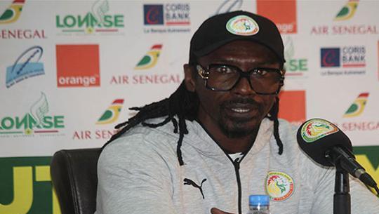 Cissé veut terminer à la première place du groupe B Cissé veut terminer à la première place du groupe B