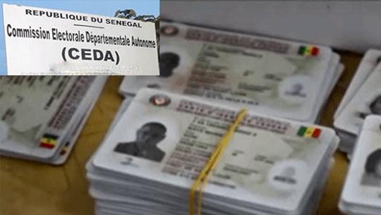 Keur-Massar : ’’Le retrait des cartes se déroule normalement’’ (CEDA) Keur-Massar : ’’Le retrait des cartes se déroule normalement’’ (CEDA)