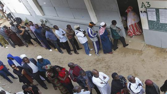 Quelque 6 613 962 de Sénégalais aux urnes dimanche Quelque 6 613 962 de Sénégalais aux urnes dimanche