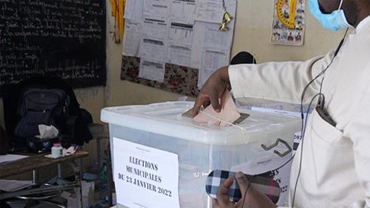 Kolda : le vote se poursuit dans le calme et la sérénité Kolda : le vote se poursuit dans le calme et la sérénité