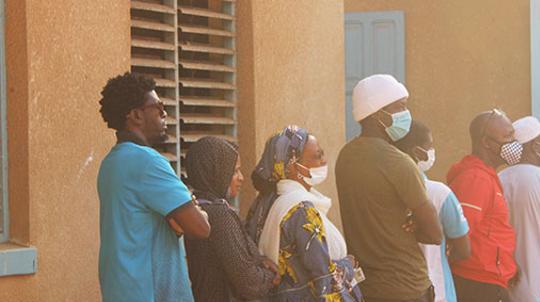 Un taux de participation de 31 % dans le département de Tambacounda à 17 h 30 (préfet) Un taux de participation de 31 % dans le département de Tambacounda à 17 h 30 (préfet)