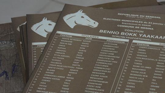 Louga : les premiers résultats favorables à Benno Bokk Yaakaar Louga : les premiers résultats favorables à Benno Bokk Yaakaar