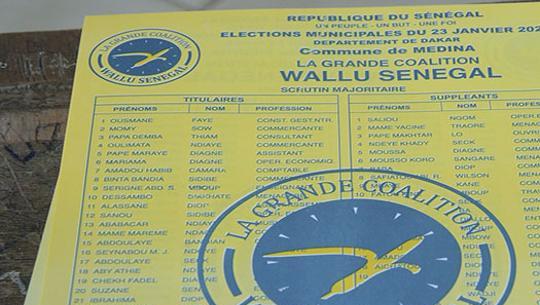 Diourbel : les tendances favorables à Wallu au centre Massourang Sourang Diourbel : les tendances favorables à Wallu au centre Massourang Sourang