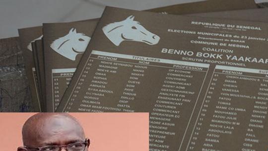 Sokone : Abdoulatif Coulibaly rafle tous les 20 bureaux de vote de la commune (résultats partiels) Sokone : Abdoulatif Coulibaly rafle tous les 20 bureaux de vote de la commune (résultats partiels)