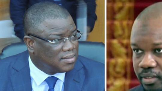 Ziguinchor : Abdoulaye Baldé félicite Ousmane Sonko Ziguinchor : Abdoulaye Baldé félicite Ousmane Sonko