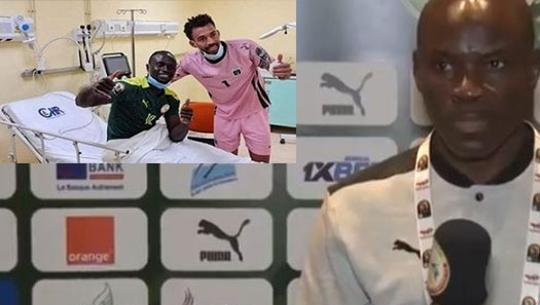 Aucune lésion encéphalite ou osseuse sur Sadio Mané (médecin) Aucune lésion encéphalite ou osseuse sur Sadio Mané (médecin)