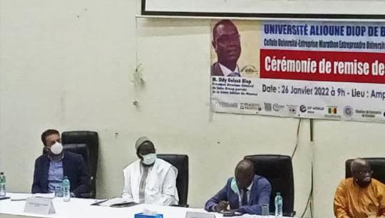 Bambey : Six projets d’étudiants primés par le MAENUC Bambey : Six projets d’étudiants primés par le MAENUC