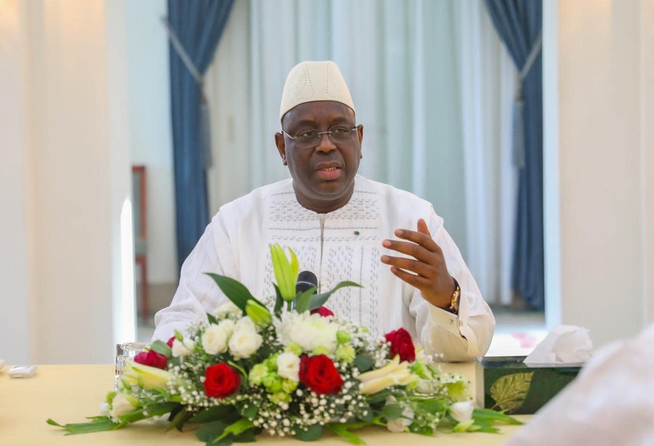 Résultats des élections locales 2022 / Macky Sall: « notre majorité n'a jamais changé! Ces villes hors de notre possession ne vont rien entacher de notre travail... » Résultats des élections locales 2022 / Macky Sall: « notre majorité n'a jamais changé! Ces villes hors de notre possession ne vont rien entacher de notre travail... »