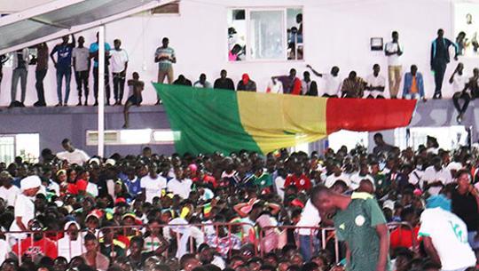 CAN : Les étudiants de l’UCAD, euphoriques, rêvent du sacre final CAN : Les étudiants de l’UCAD, euphoriques, rêvent du sacre final