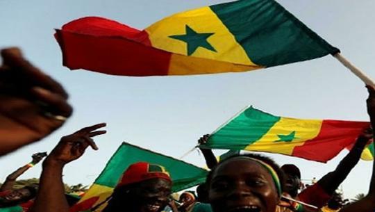 La maison familiale de Mané, point de ralliement des supporters à Keur Massar La maison familiale de Mané, point de ralliement des supporters à Keur Massar