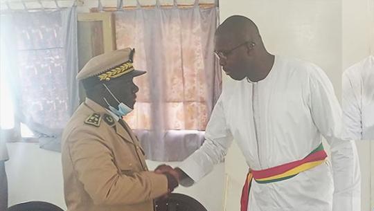 Conseil départemental de Mbour : Saliou Samb annonce de ‘’grands projets’’ pour son nouveau mandat Conseil départemental de Mbour : Saliou Samb annonce de ‘’grands projets’’ pour son nouveau mandat