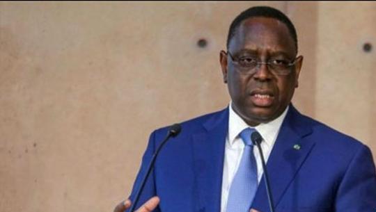 Macky Sall : Macky Sall :