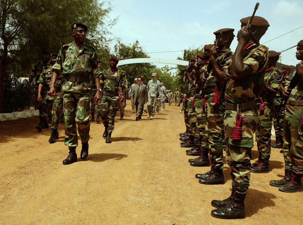 Libération des sept militaires détenus par le MFDC Libération des sept militaires détenus par le MFDC