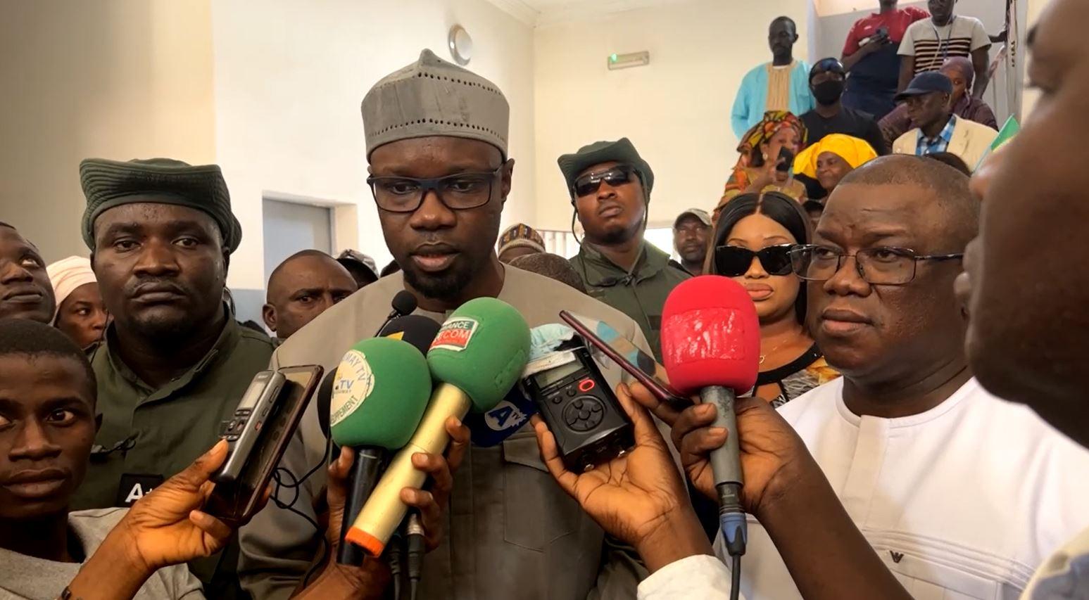 Mairie de Ziguinchor : Sonko va auditer la gestion de Baldé… Mairie de Ziguinchor : Sonko va auditer la gestion de Baldé…