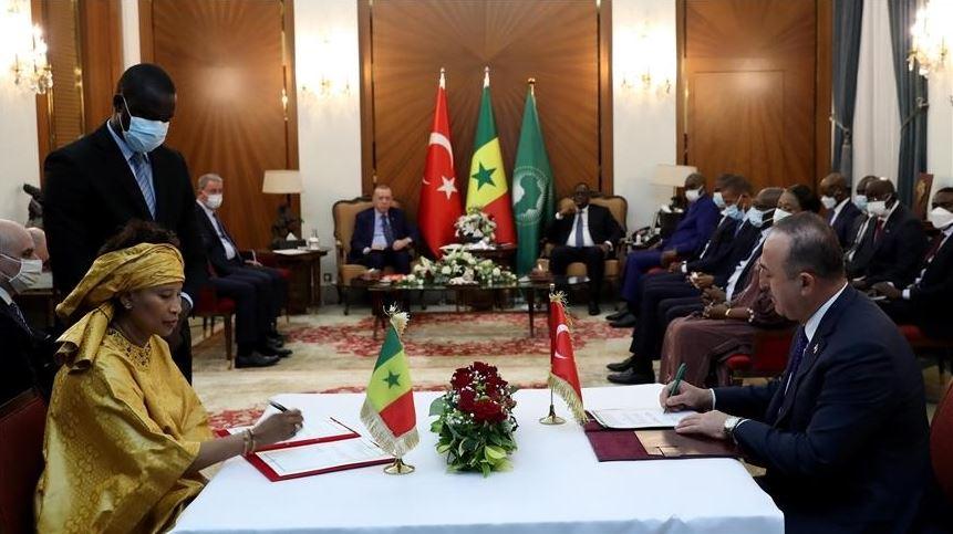 Cinq accords bilatéraux signés entre le Sénégal et la Turquie Cinq accords bilatéraux signés entre le Sénégal et la Turquie