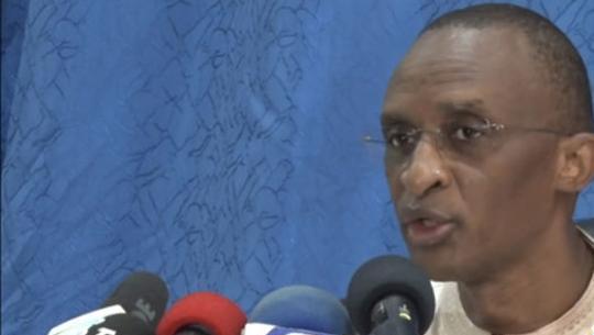 Toutes les entités s’occupant des déchets seront bientôt réunies, selon Abdoulaye Saydou Sow Toutes les entités s’occupant des déchets seront bientôt réunies, selon Abdoulaye Saydou Sow