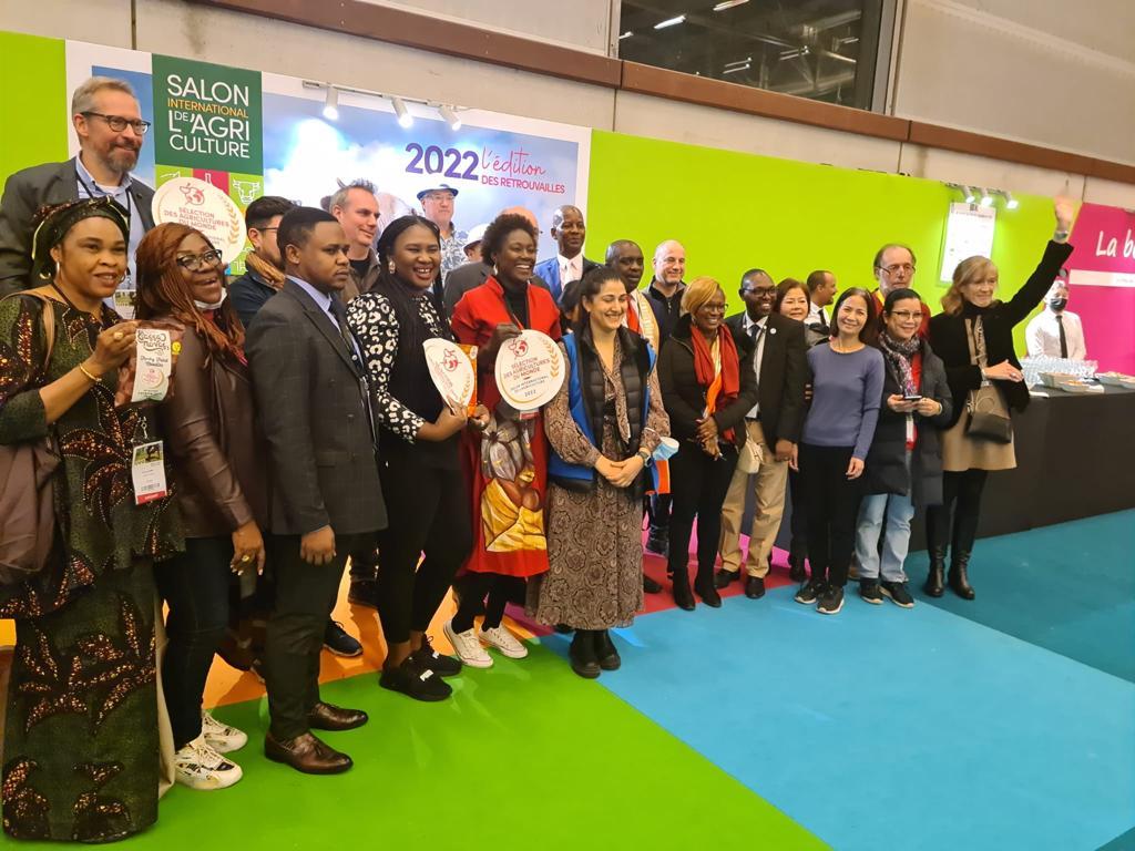 Salon de l’agriculture de Paris : La Sénégalaise Mariama Sylla retenue dans la Sélection Des Agricultures Du Monde Salon de l’agriculture de Paris : La Sénégalaise Mariama Sylla retenue dans la Sélection Des Agricultures Du Monde