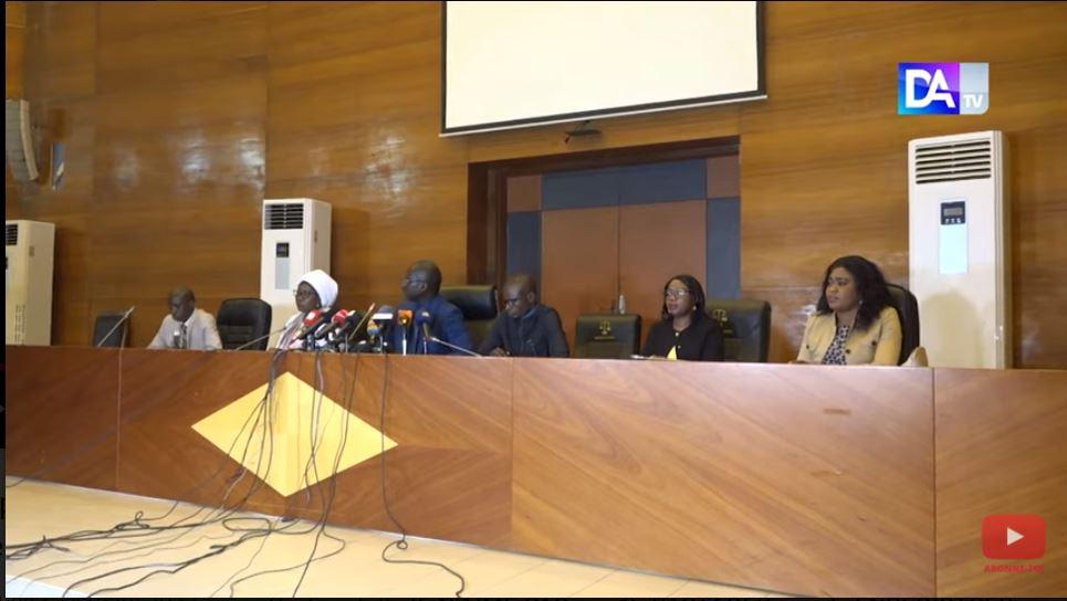 « Les Magistrats ne peuvent servir de bras armés utilisés pour la liquidation d’adversaires politiques » (Ousmane Chimère Diouf, président de l’UMS) « Les Magistrats ne peuvent servir de bras armés utilisés pour la liquidation d’adversaires politiques » (Ousmane Chimère Diouf, président de l’UMS)