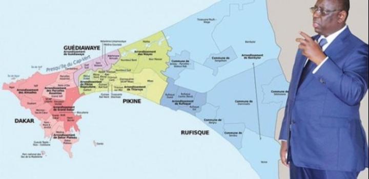 Aménagement et développement du département de Keur Massar: Macky Sall veut la finalisation du programme spécial avant le 15 avril Aménagement et développement du département de Keur Massar: Macky Sall veut la finalisation du programme spécial avant le 15 avril