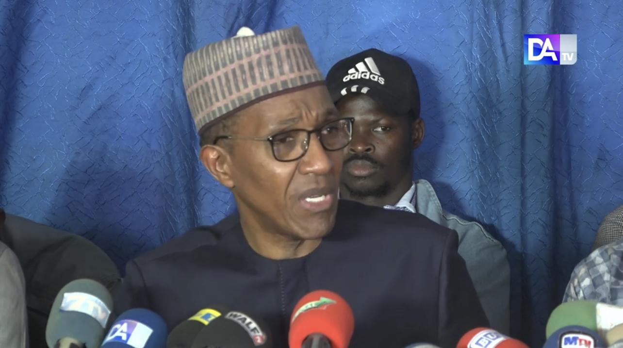 Élections législatives : La coalition Wallu Sénégal rejette le parrainage et vilipende Macky Sall devant la cour de justice de la Cedeao et l’Ua. Élections législatives : La coalition Wallu Sénégal rejette le parrainage et vilipende Macky Sall devant la cour de justice de la Cedeao et l’Ua.