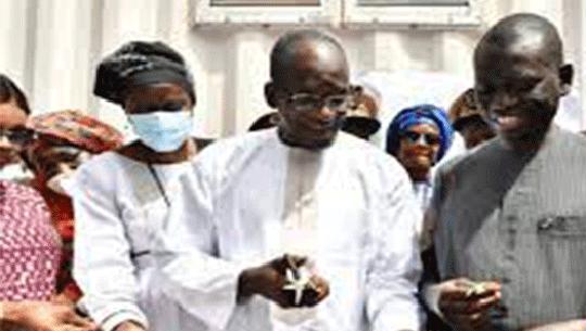 Kaolack : inauguration de la centrale d’oxygène de l’hôpital El Hadji Ibrahima Niass Kaolack : inauguration de la centrale d’oxygène de l’hôpital El Hadji Ibrahima Niass