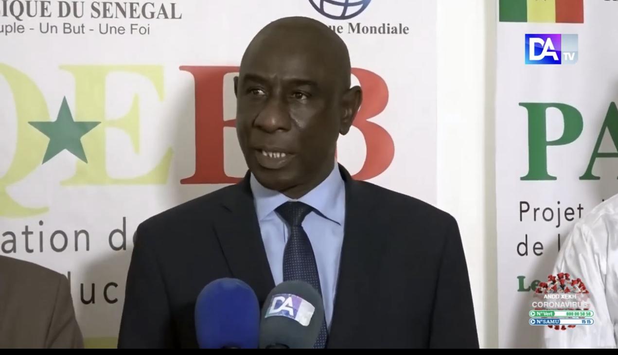 Sénégal / Numérisation du système éducatif : Plus de 2 milliards en équipement informatique distribués à 231 établissements scolaires. (MEN) Sénégal / Numérisation du système éducatif : Plus de 2 milliards en équipement informatique distribués à 231 établissements scolaires. (MEN)