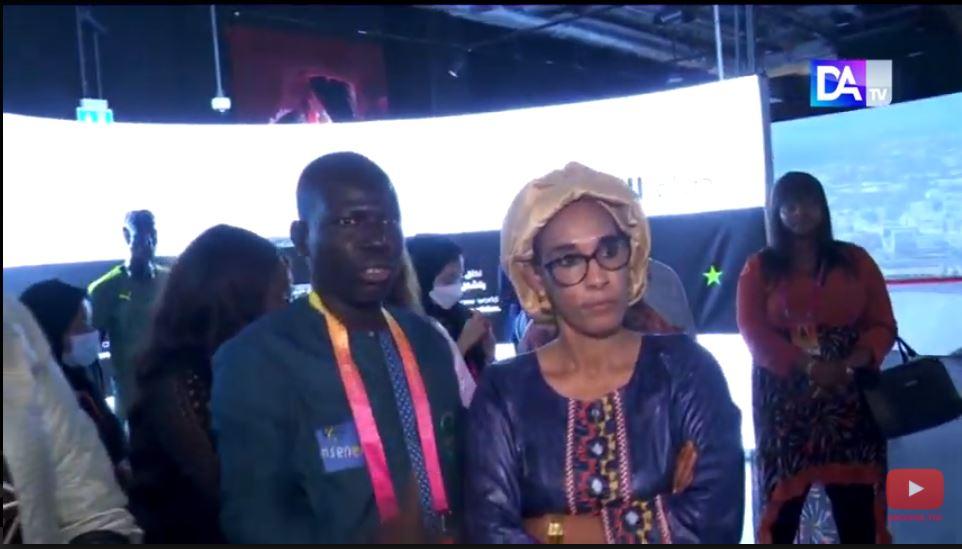 Expo Dubaï 2020 / La première Dame de la Gambie en visite au pavillon Sénégal : « Le pays de la Téranga montre bien que le développement, c’est maintenant »