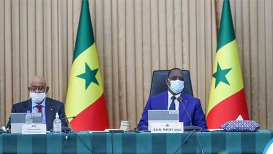 Macky Sall rappelle l’importance qu’il accorde au désenclavement des localités et des zones de production Macky Sall rappelle l’importance qu’il accorde au désenclavement des localités et des zones de production