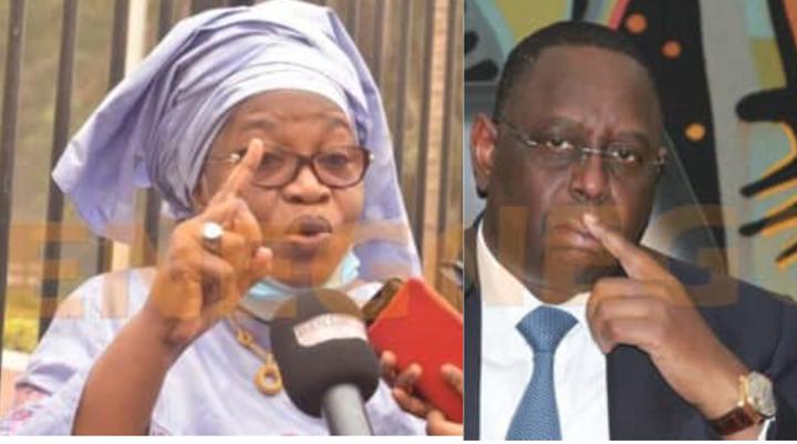Transhumance : Deux maires de Yaw à l’Apr : Aïda Mbodj confirme et porte de graves accusations sur Macky Sall (Vidéo) Transhumance : Deux maires de Yaw à l’Apr : Aïda Mbodj confirme et porte de graves accusations sur Macky Sall (Vidéo)