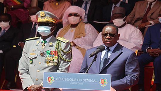Macky Sall : Macky Sall :