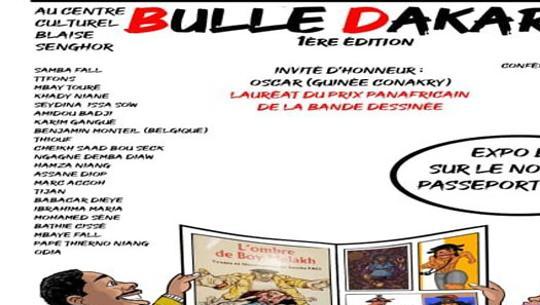 Dakar accueille la première édition de ‘’Bulle Dakar’’, un festival de bande dessinée