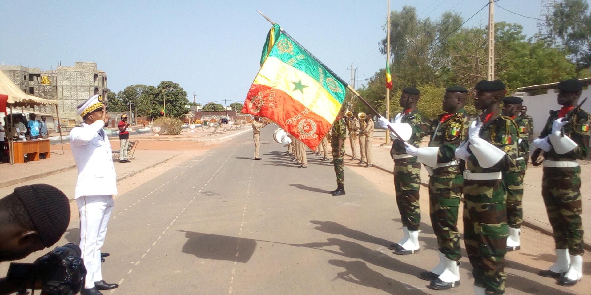 Fête nationale de l'indépendance à Kolda : une prise d'armes à la place du défilé militaire et civil