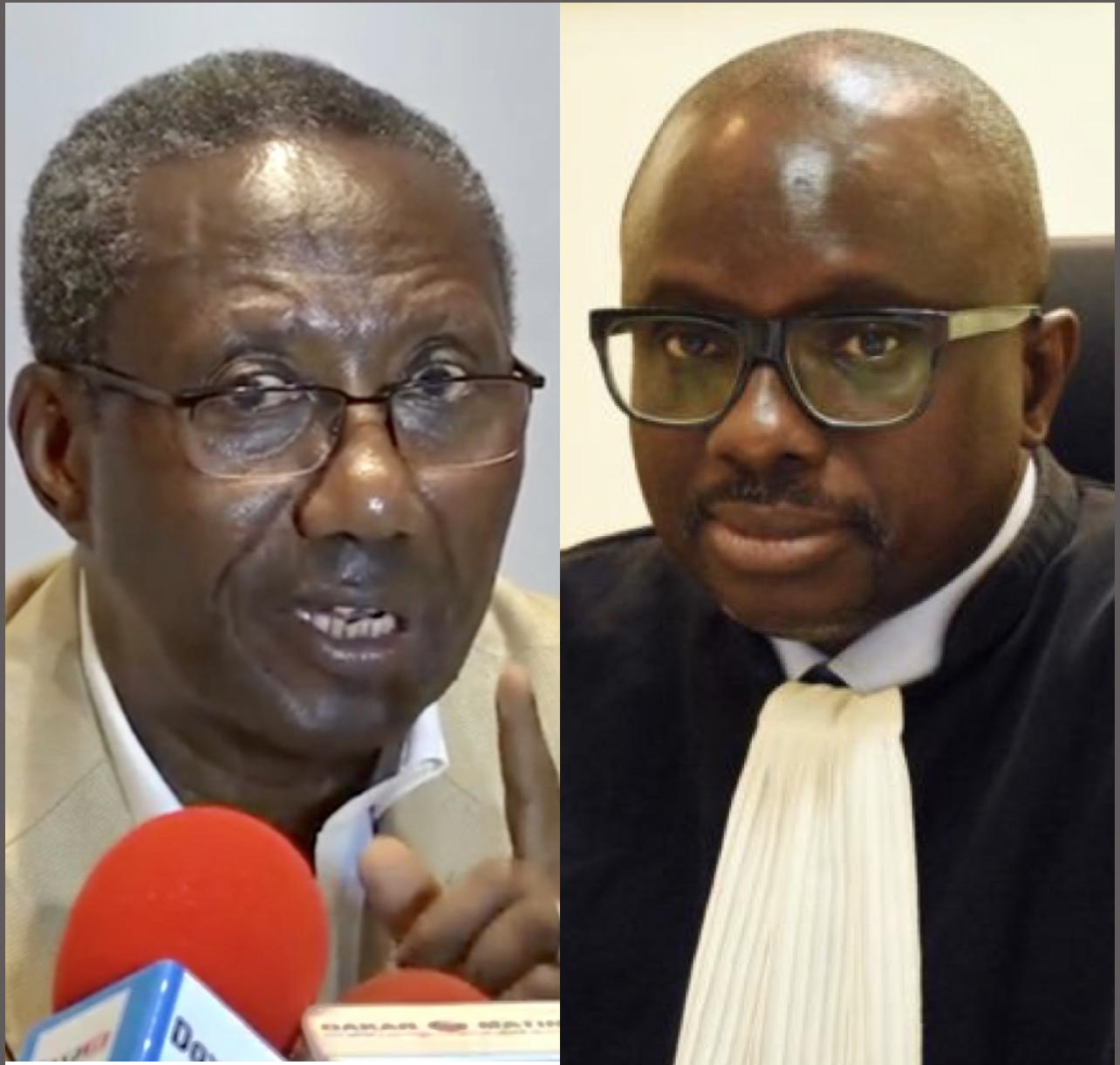 Parcours : Me Doudou Ndoye, « premier avocat noir à accéder à un cabinet européen » raconté par son ami le Bâtonnier Papa Laïty Ndiaye. Parcours : Me Doudou Ndoye, « premier avocat noir à accéder à un cabinet européen » raconté par son ami le Bâtonnier Papa Laïty Ndiaye.