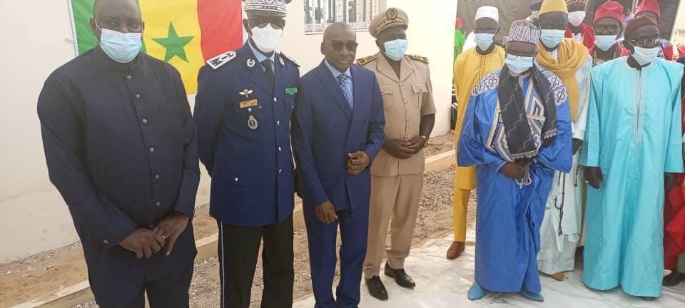 Zone des Niayes : À Bambilor, une nouvelle Brigade dédiée à la lutte contre les délinquances multiformes. Zone des Niayes : À Bambilor, une nouvelle Brigade dédiée à la lutte contre les délinquances multiformes.