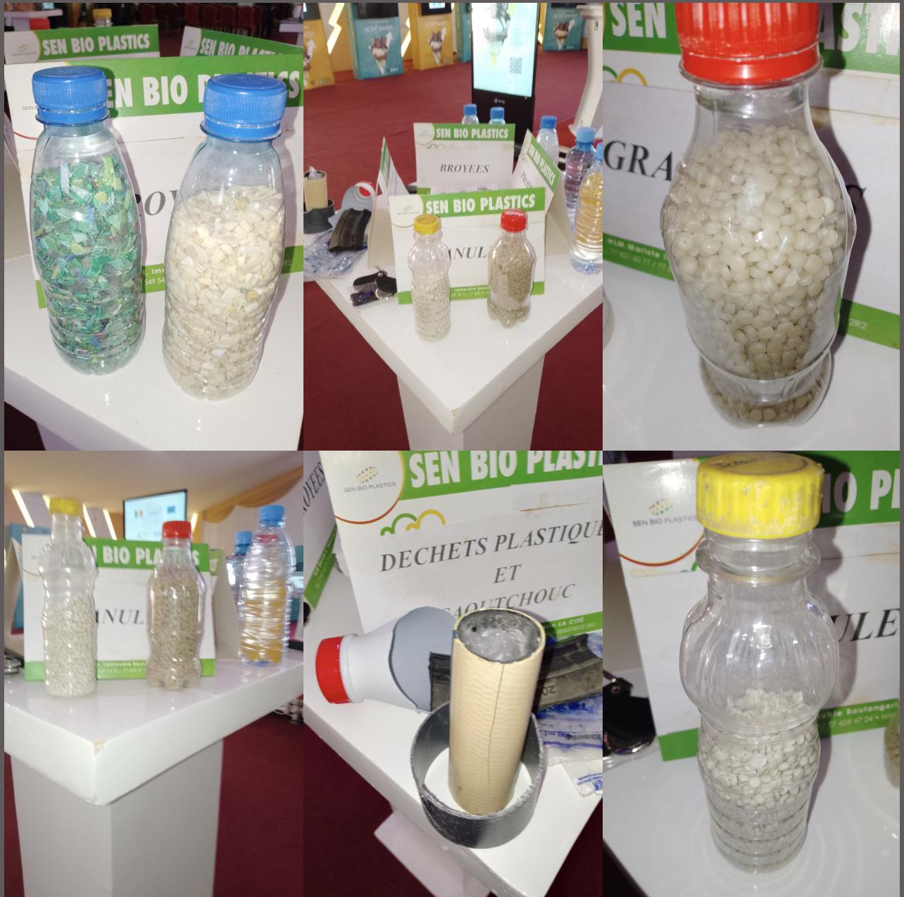 Transformation des déchets plastiques et Caoutchouc : l'ambitieux projet de quatre sénégalais valorisé par l'Union européenne. Transformation des déchets plastiques et Caoutchouc : l'ambitieux projet de quatre sénégalais valorisé par l'Union européenne.