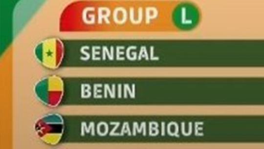 Eliminatoires CAN 2023 : Sénégal, Bénin, Mozambique et Rwanda dans le groupe L Eliminatoires CAN 2023 : Sénégal, Bénin, Mozambique et Rwanda dans le groupe L