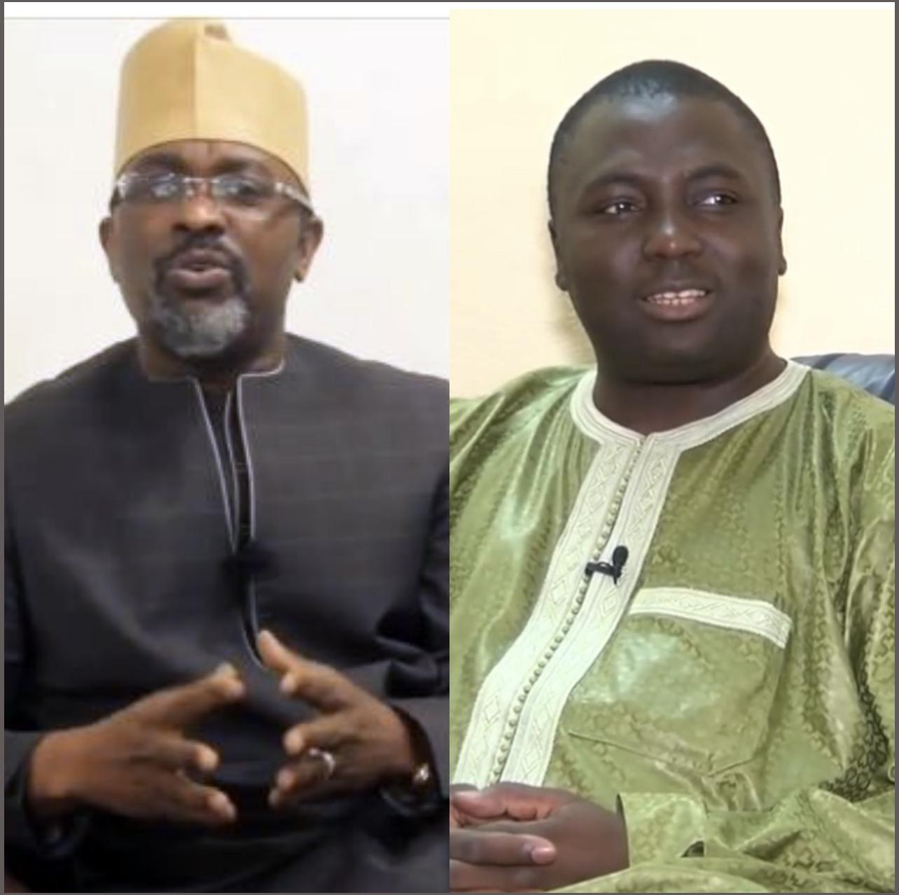 Législatives de 2022 : Bamba Fall et Cheikh Ba « enterrent la hache de guerre » pour le triomphe du Benno à la Médina Législatives de 2022 : Bamba Fall et Cheikh Ba « enterrent la hache de guerre » pour le triomphe du Benno à la Médina