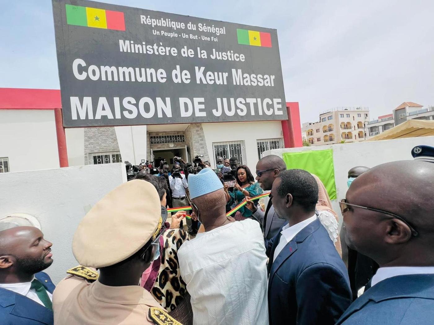 Après Bambilor, Keur Massar inaugure sa maison de justice Après Bambilor, Keur Massar inaugure sa maison de justice