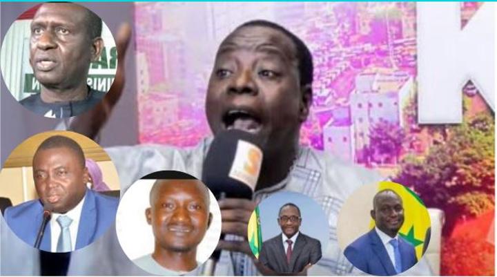 Kouthia descend les maires « recrutés » par Macky : « Li dafa gnaw, nit dieul ndamam diokh lako… »(vidéo) Kouthia descend les maires « recrutés » par Macky : « Li dafa gnaw, nit dieul ndamam diokh lako… »(vidéo)