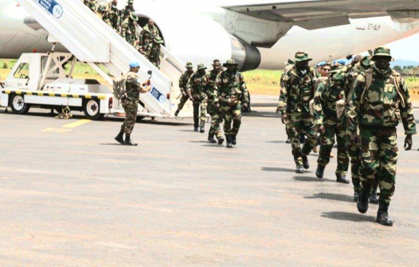 RCA : Arrivée de la force de réaction rapide du Sénégal