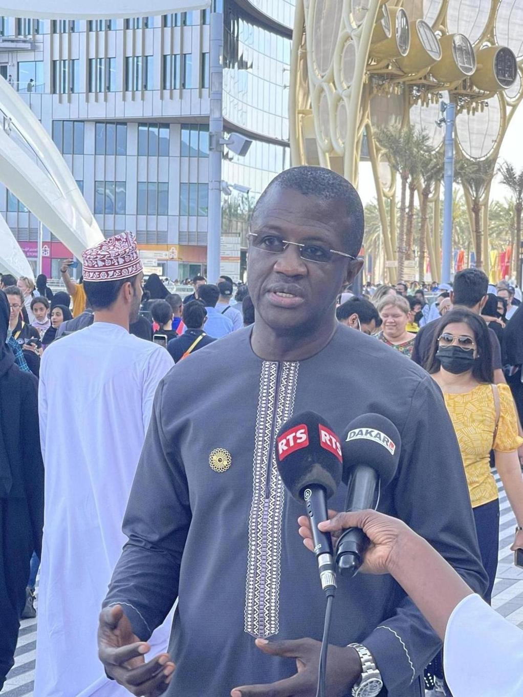 Entretien avec le commissaire général du Sénégal à l’expo Dubaï 2020 : « Notre cachet a marqué le monde et suscité l’intérêt… » Entretien avec le commissaire général du Sénégal à l’expo Dubaï 2020 : « Notre cachet a marqué le monde et suscité l’intérêt… »