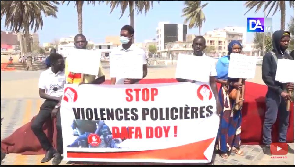 Violence policière / comment le sous-préfet et le commissaire de Dakar plateau et ses agents avaient traité ces activistes