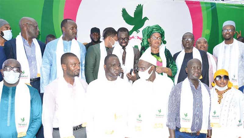 Législatives 2022 – Listes électorales : YAW met à la disposition des citoyens un pool d’avocats pour les assister… Législatives 2022 – Listes électorales : YAW met à la disposition des citoyens un pool d’avocats pour les assister…