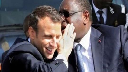 ’’Des sujets d’intérêt commun’’ au menu d’un échange entre Sall et Macron
