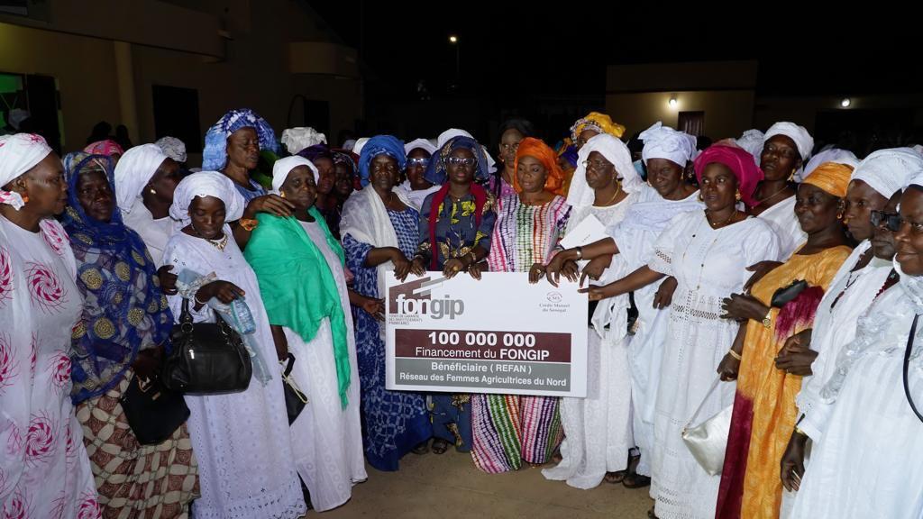 Sénégal : 16 000 femmes rizicultrices des deux régions du Nord bénéficient d’un financement de 100 millions de F CFA Sénégal : 16 000 femmes rizicultrices des deux régions du Nord bénéficient d’un financement de 100 millions de F CFA
