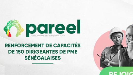 Cent cinquante dirigeantes de PME bénéficient d’un renforcement de capacités grâce au programme Cent cinquante dirigeantes de PME bénéficient d’un renforcement de capacités grâce au programme