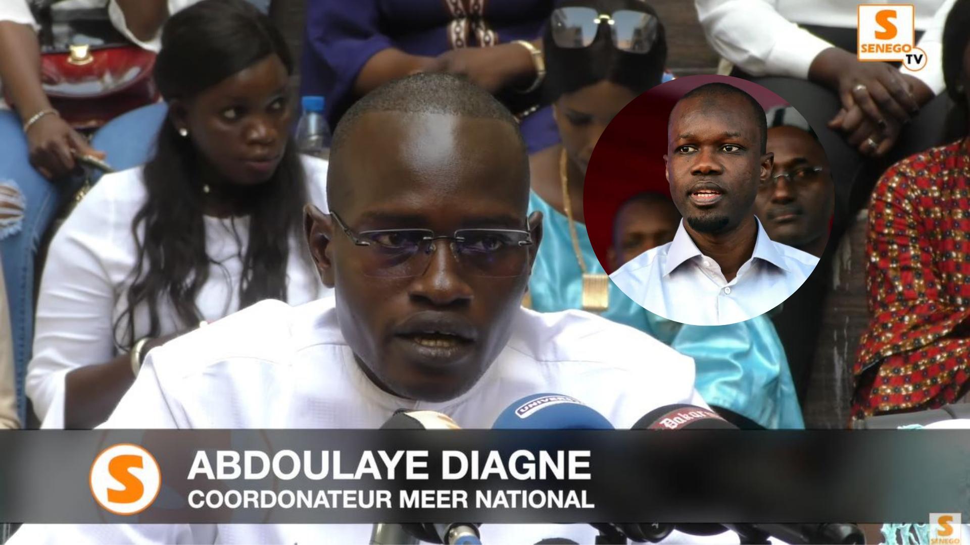 « Que Mr DIAZ comprenne que s’il a des comptes à solder, c’est avec ses alliés et camarades de Coalition », (Meer-National) « Que Mr DIAZ comprenne que s’il a des comptes à solder, c’est avec ses alliés et camarades de Coalition », (Meer-National)